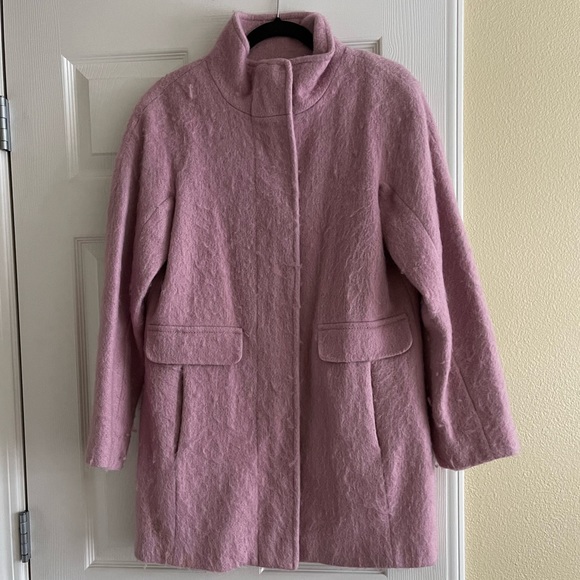 Vince Camuto Wool Blend Pink Coat (size M) - Picture 1 of 8